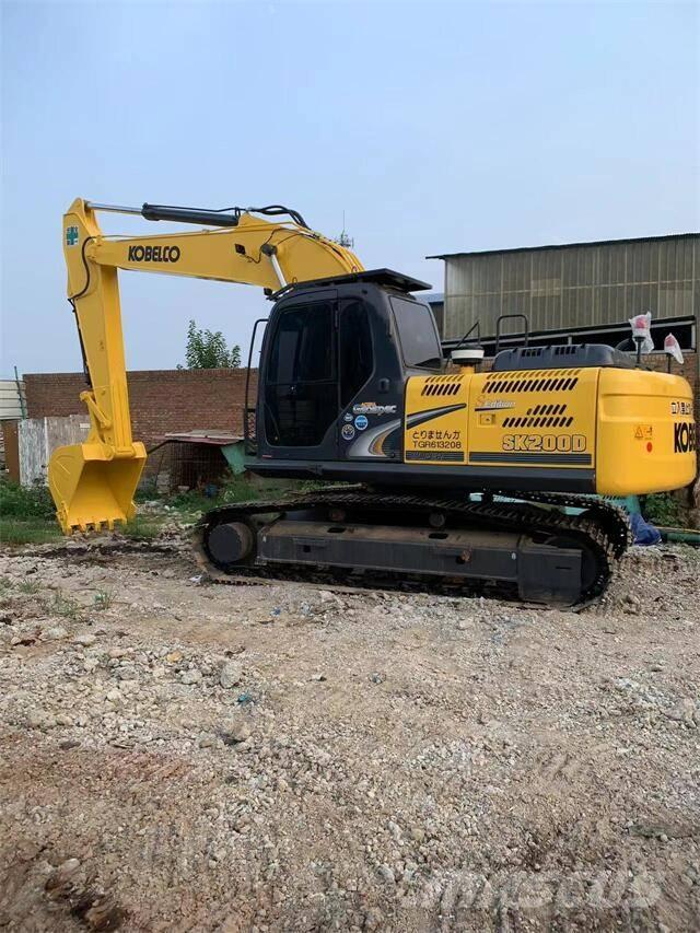 Kobelco SK 200 Escavadoras de rastos