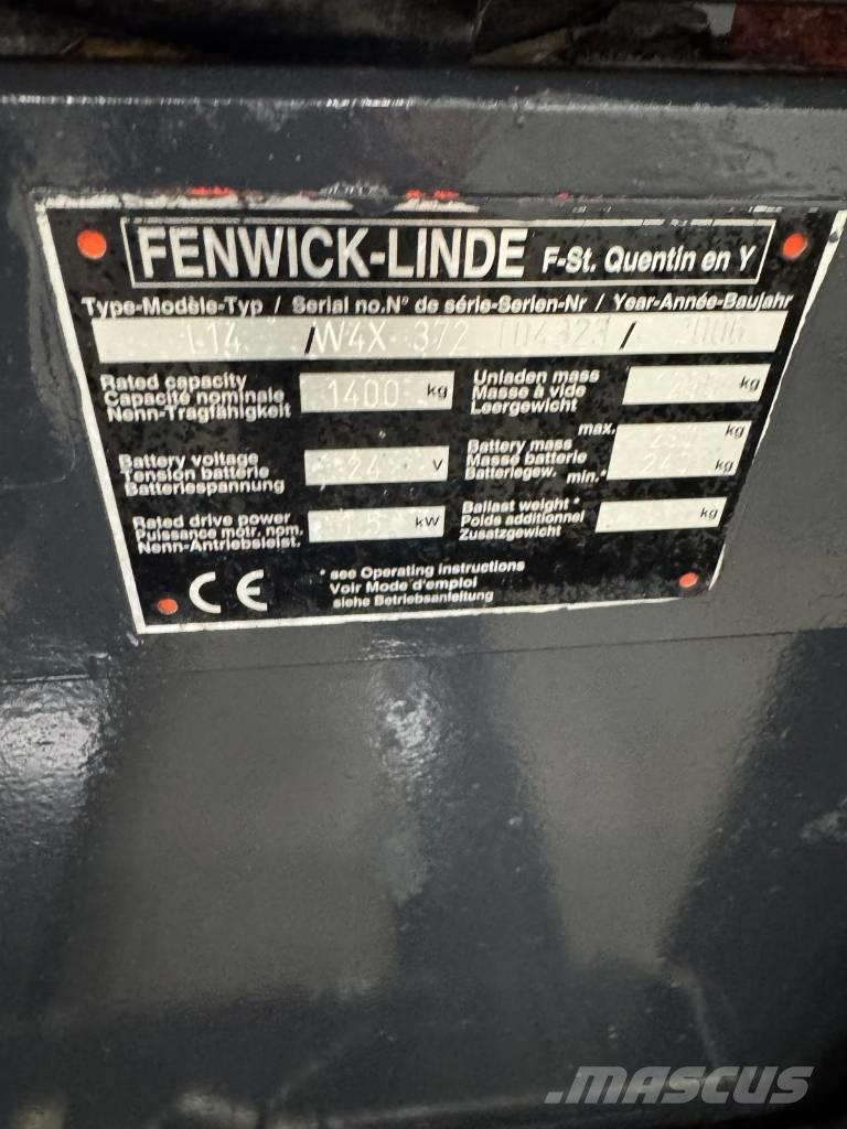 Linde 10848 L14 Empilhadores - Outros