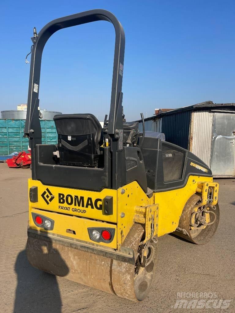 Bomag BW 120 AD-5 Cilindros Compactadores tandem