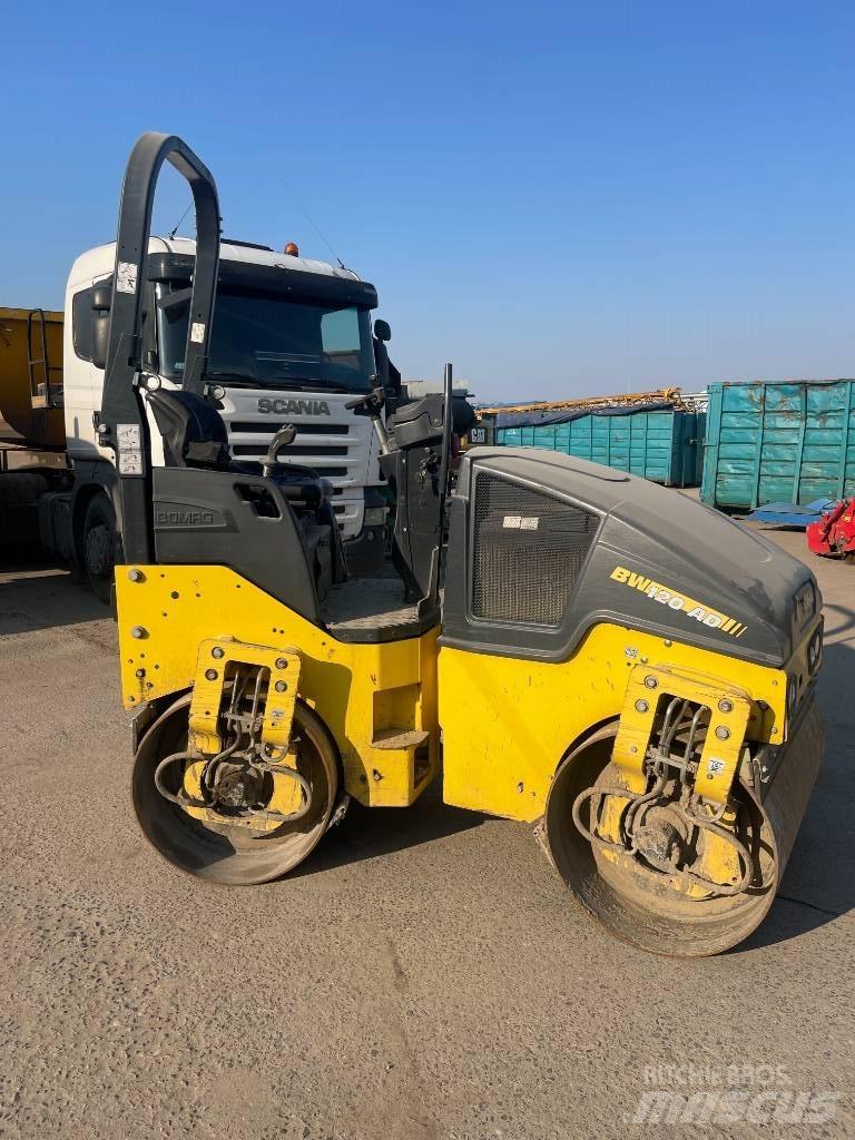 Bomag BW 120 AD-5 Cilindros Compactadores tandem