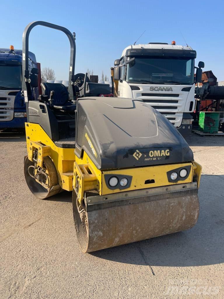 Bomag BW 120 AD-5 Cilindros Compactadores tandem