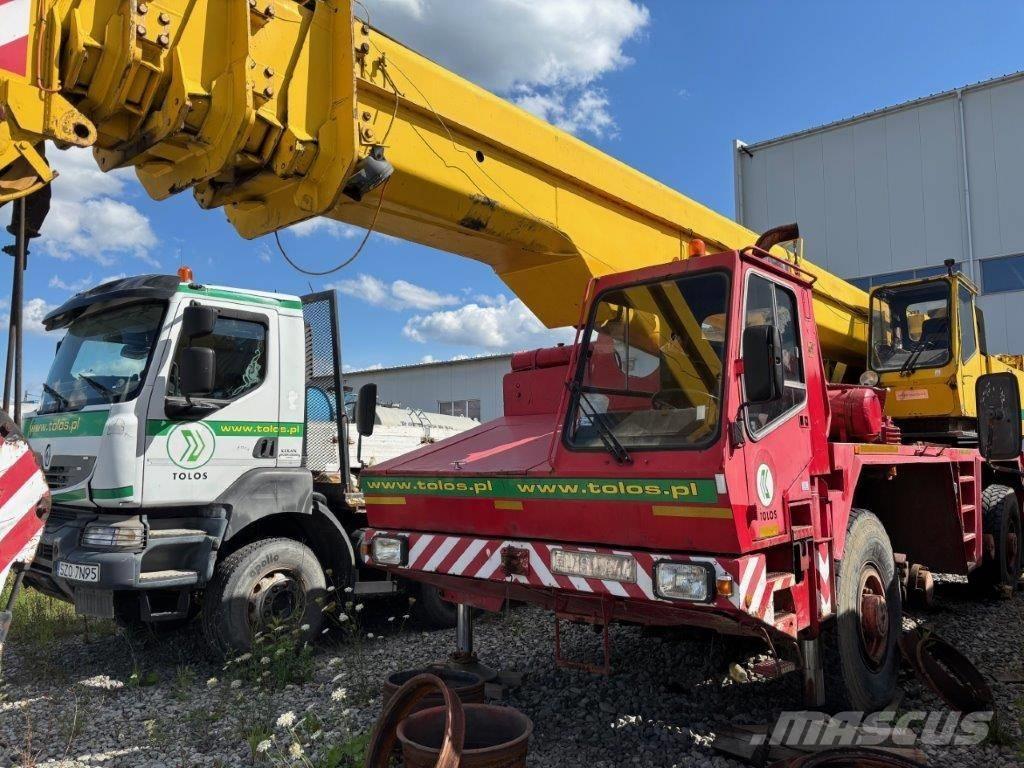 Krupp 4070 Gruas Fora-de-estrada