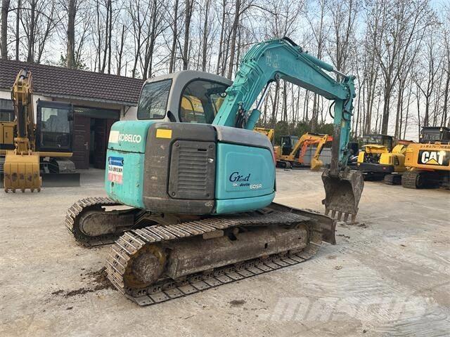 Kobelco SK 60 Mini Escavadoras <7t