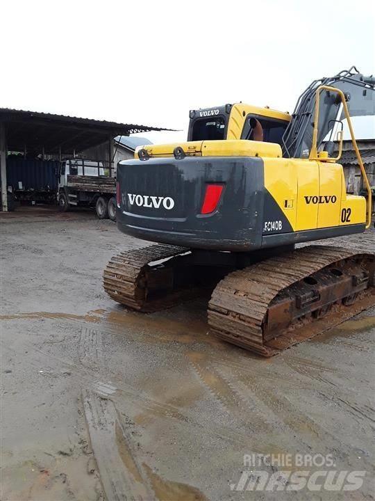 Volvo EC140BLCM Escavadoras de rastos