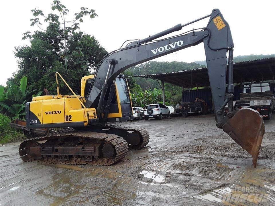 Volvo EC140BLCM Escavadoras de rastos