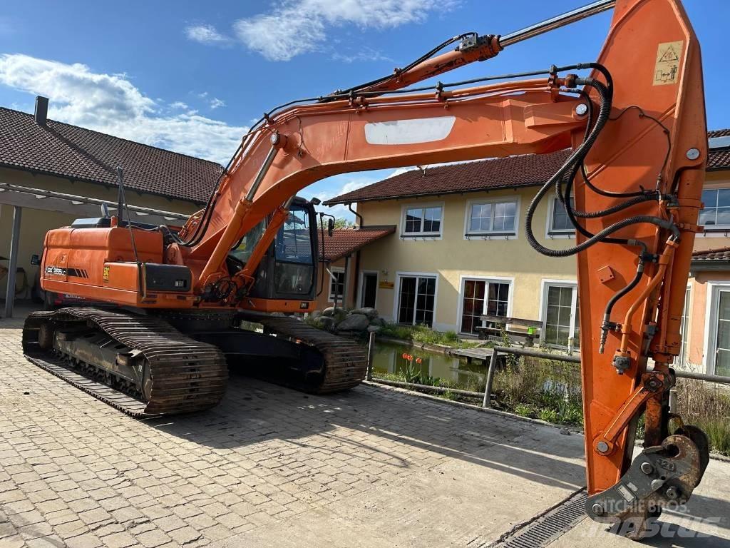 Doosan DX 255 NLC Escavadoras de rastos