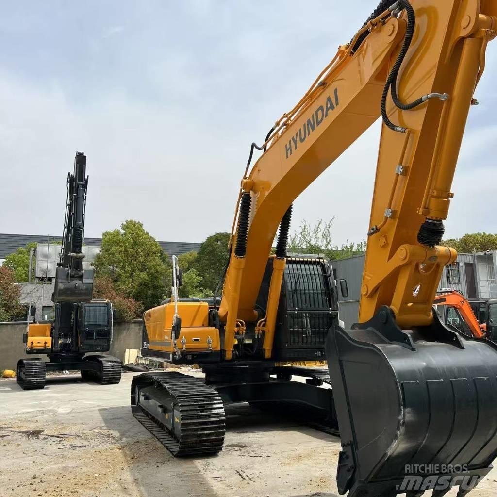 Hyundai R305LC-9T Escavadoras de rastos