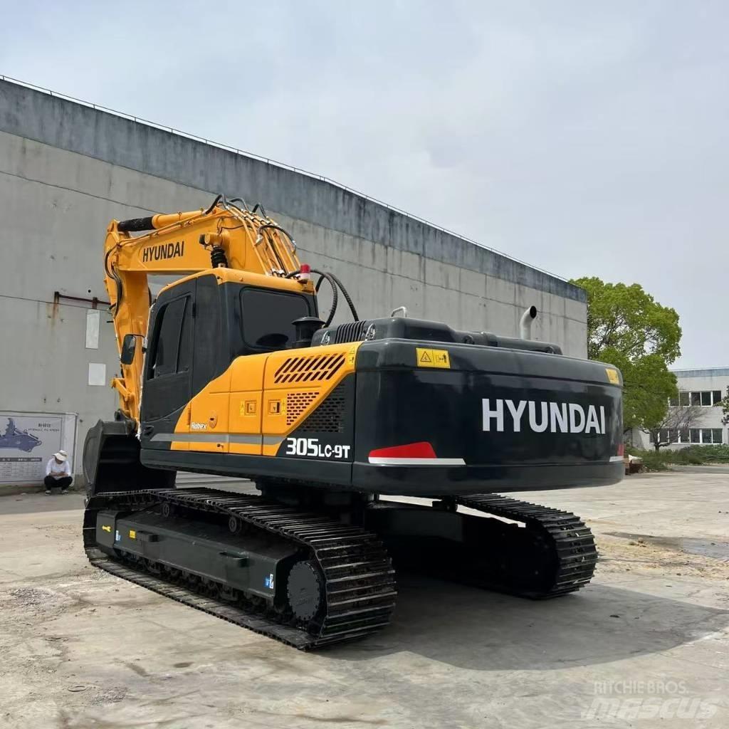 Hyundai R305LC-9T Escavadoras de rastos