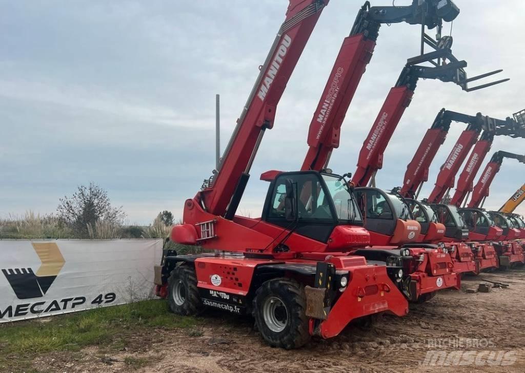 Manitou MRT 2150 Manipuladores telescópicos