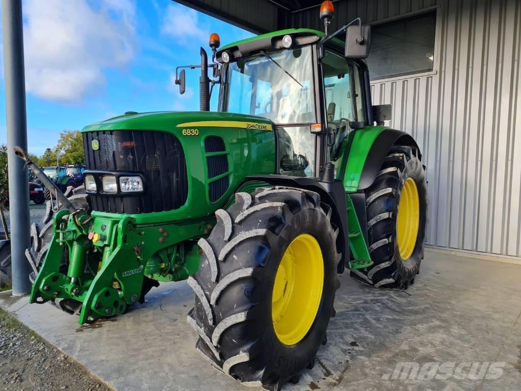 John Deere 6830 Tratores Agrícolas usados
