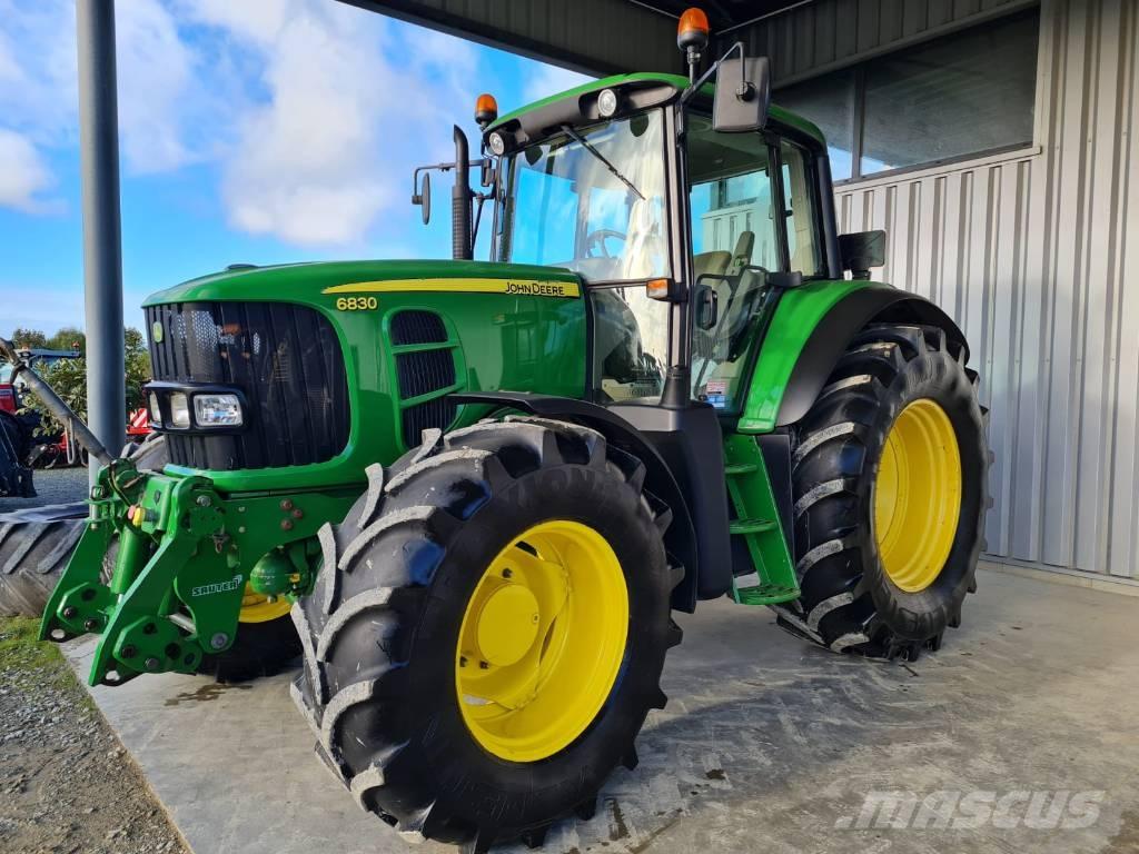 John Deere 6830 Tratores Agrícolas usados