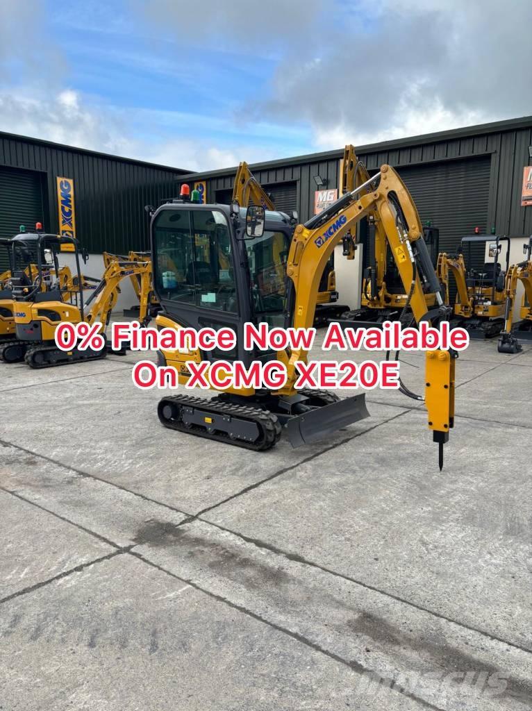 XCMG XE20E Mini Escavadoras <7t
