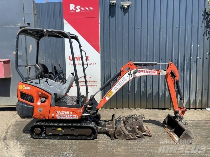 Kubota KX 015-4 Mini Escavadoras <7t