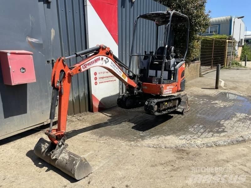 Kubota KX 015-4 Mini Escavadoras <7t