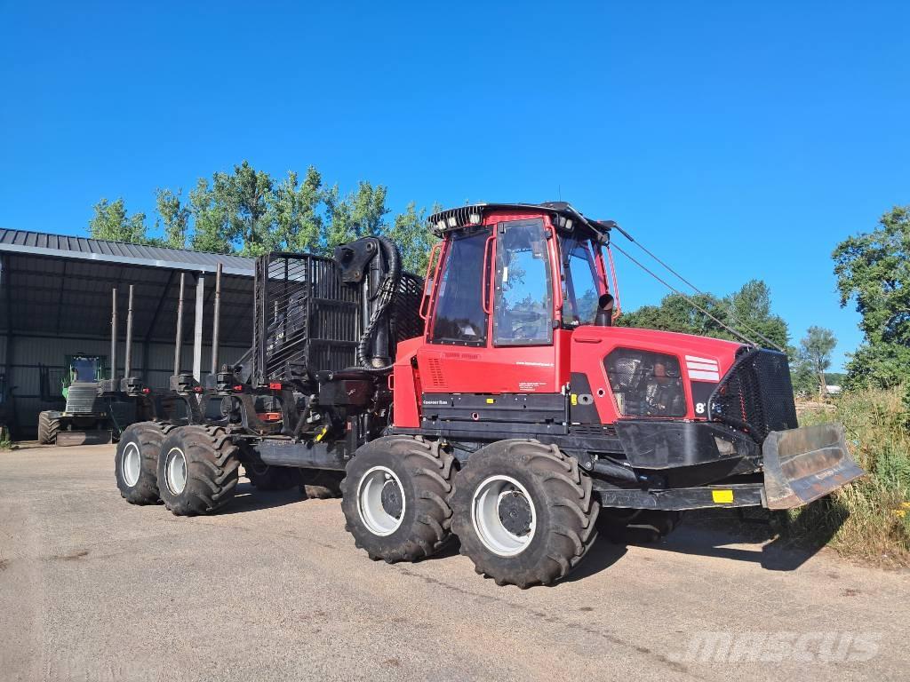 Komatsu 875 Forwarders florestais