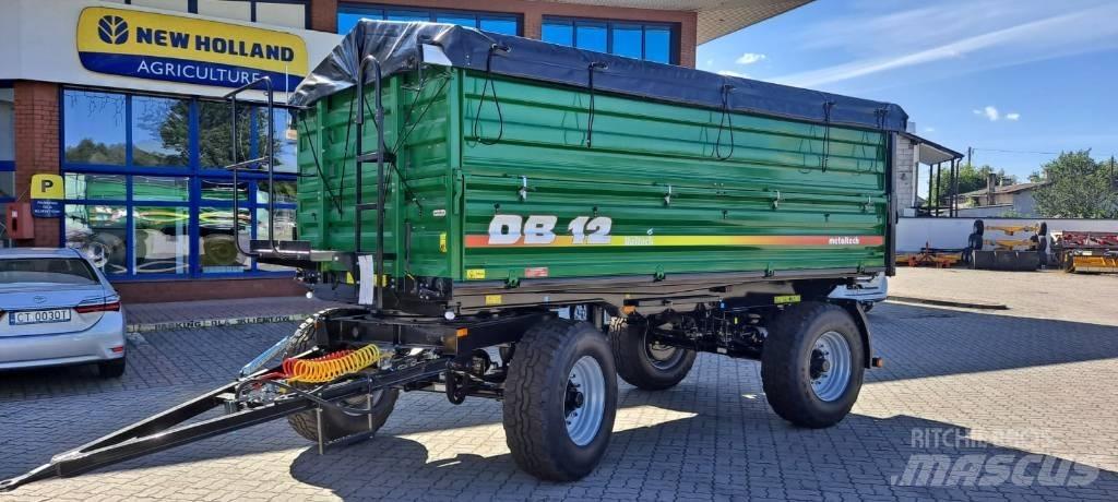 Metaltech DB12 Reboques agricolas de uso geral