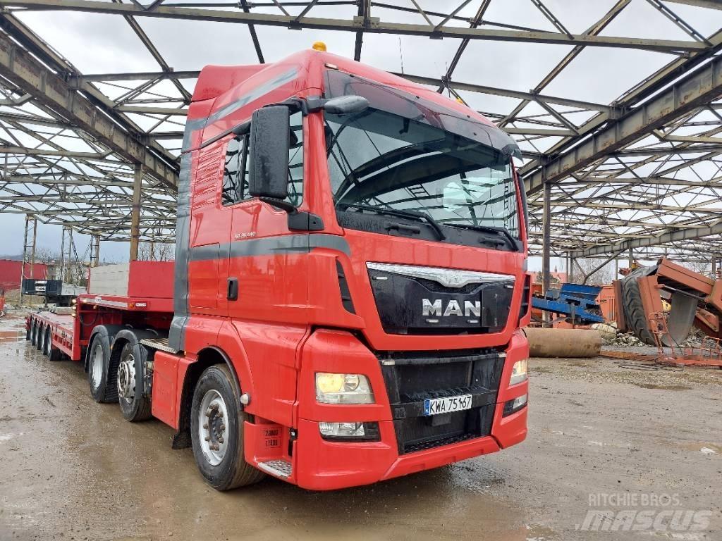 MAN TGX 26.440 Tractores (camiões)