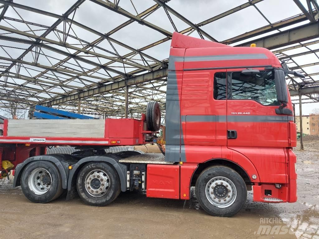 MAN TGX 26.440 Tractores (camiões)