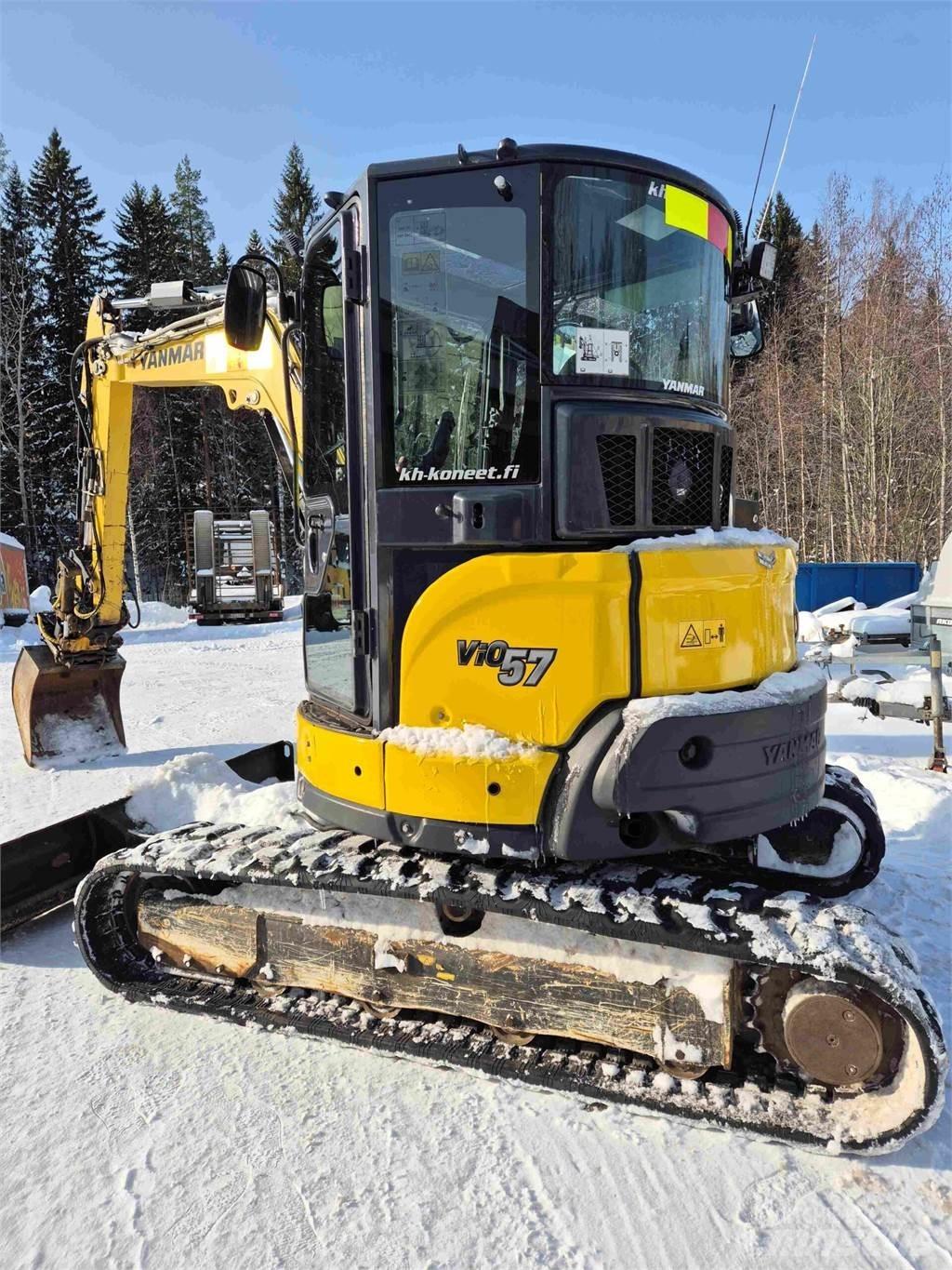 Yanmar VIO 57 Mini Escavadoras <7t