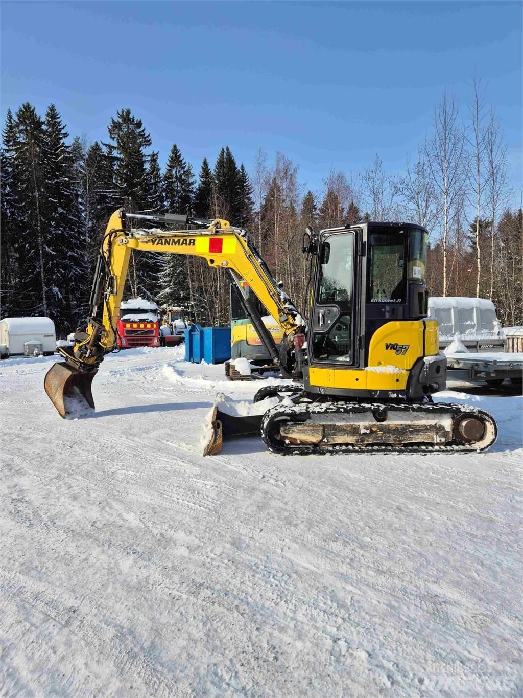 Yanmar VIO 57 Mini Escavadoras <7t