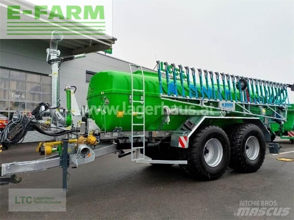 Bauer p 161+ Outras máquinas e acessórios de fertilização