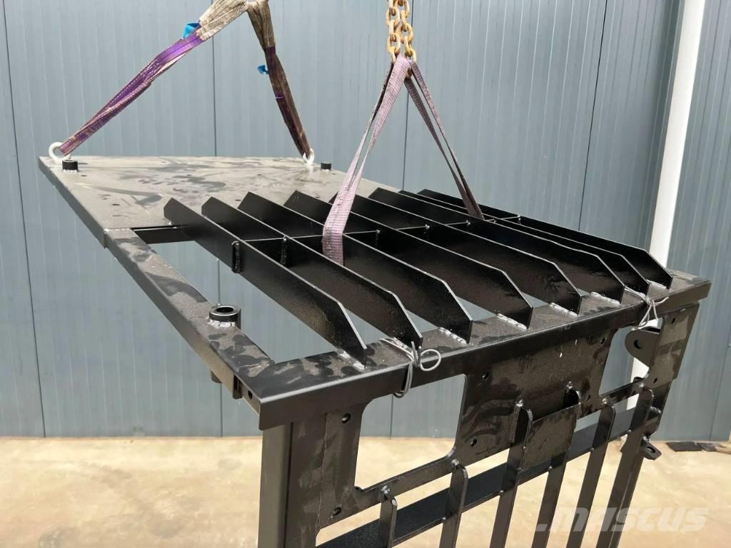 CAT 345C Guard Cabines e interior máquinas construção