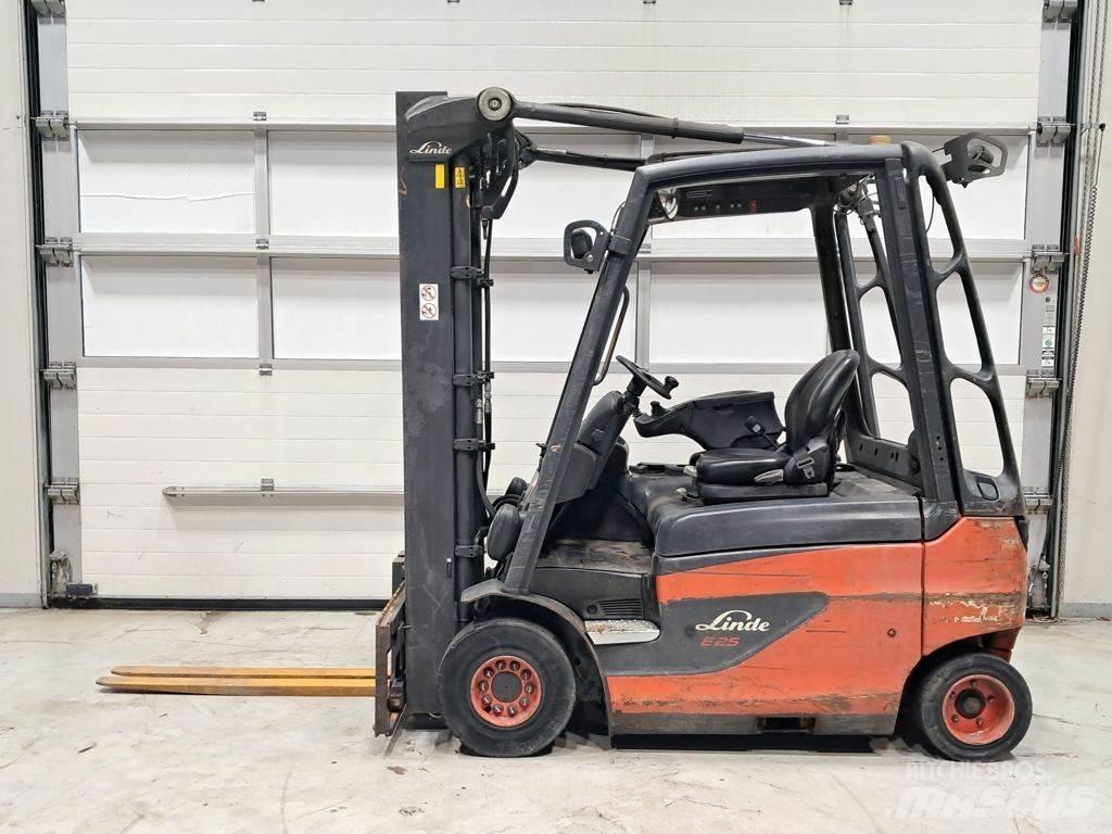 Linde E25-01 Empilhadores eléctricos