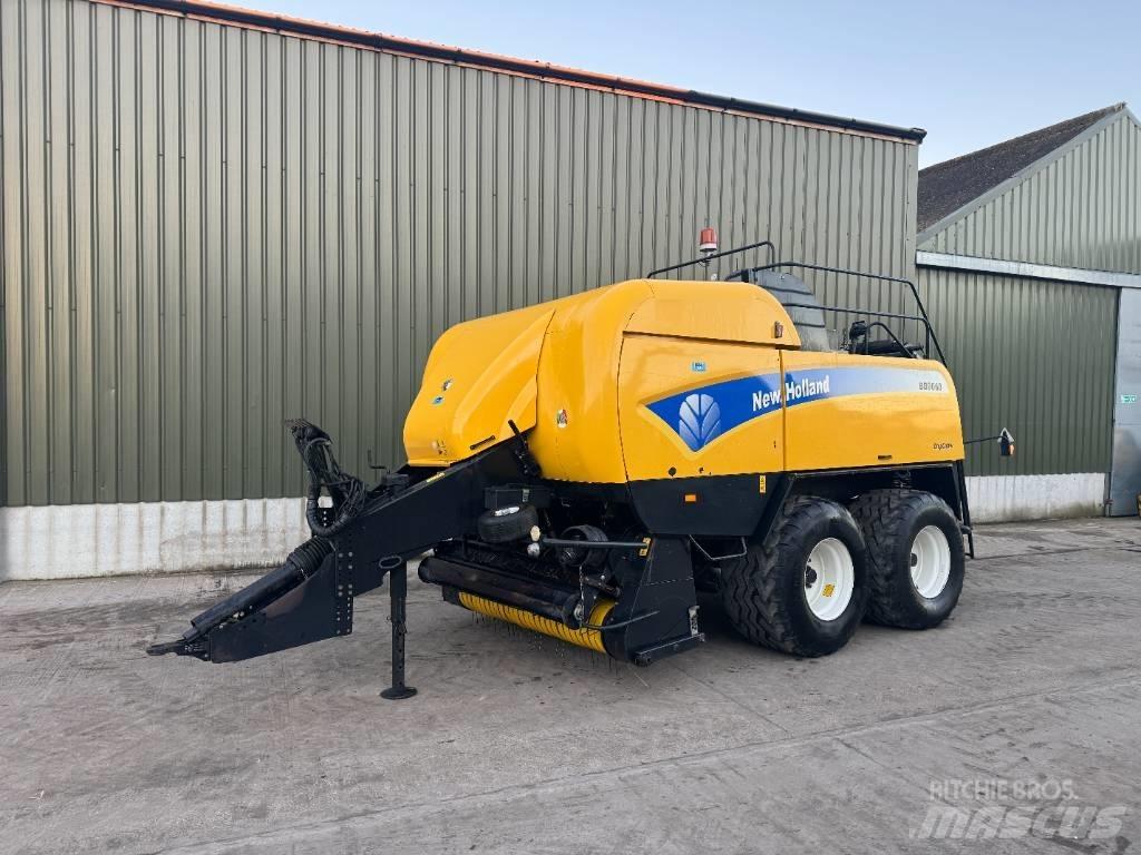 New Holland BB 9060 Enfardadeira de fardos quadrados