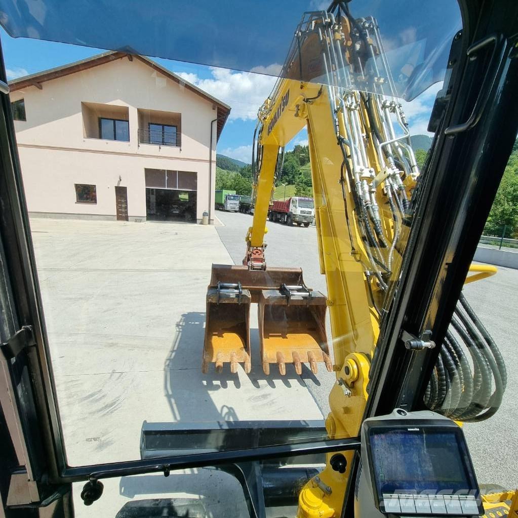 Komatsu PC 88 MR-10 Escavadoras Midi 7t - 12t