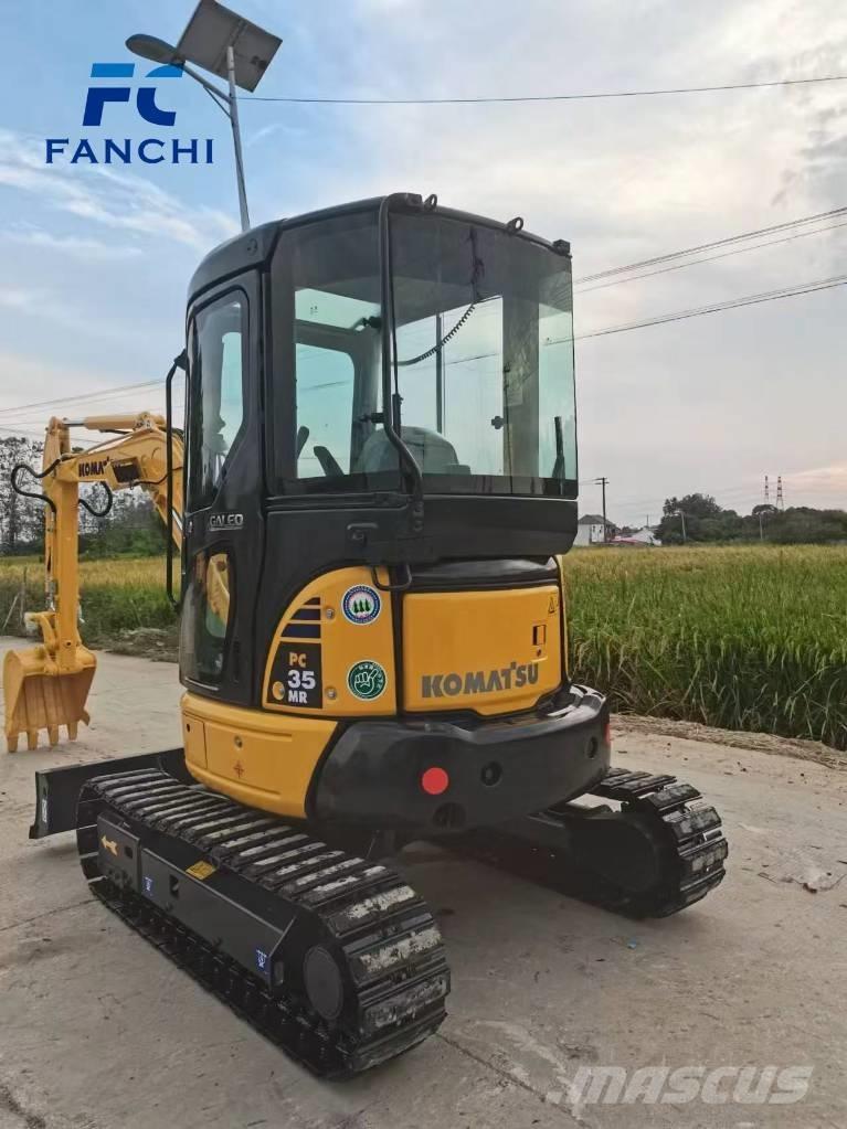Komatsu PC 35 MR Mini Escavadoras <7t