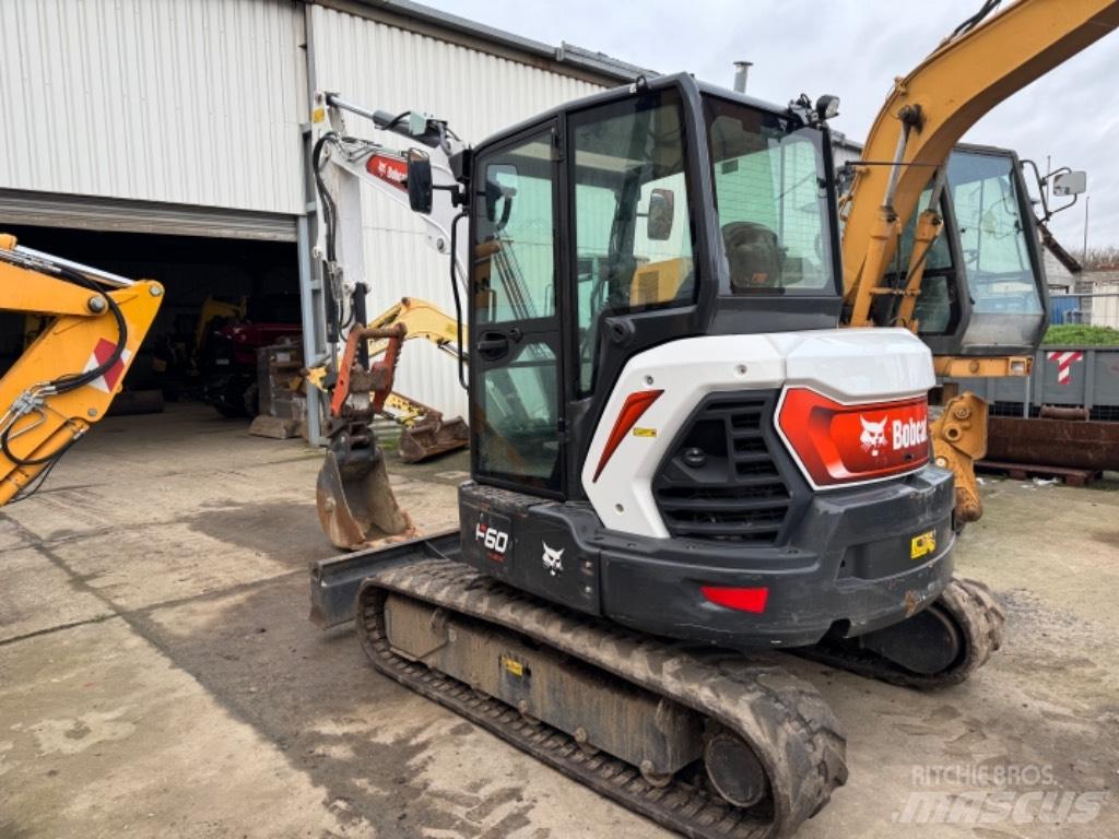 Bobcat E60 *FR006 Mini Escavadoras <7t