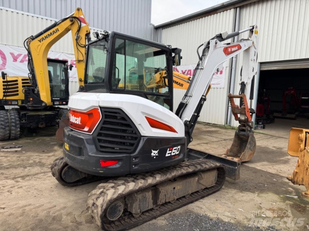 Bobcat E60 *FR006 Mini Escavadoras <7t