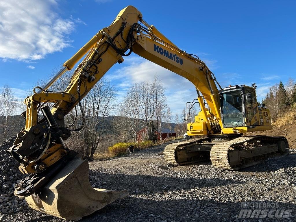 Komatsu PC 290 LC-11 Escavadoras de rastos