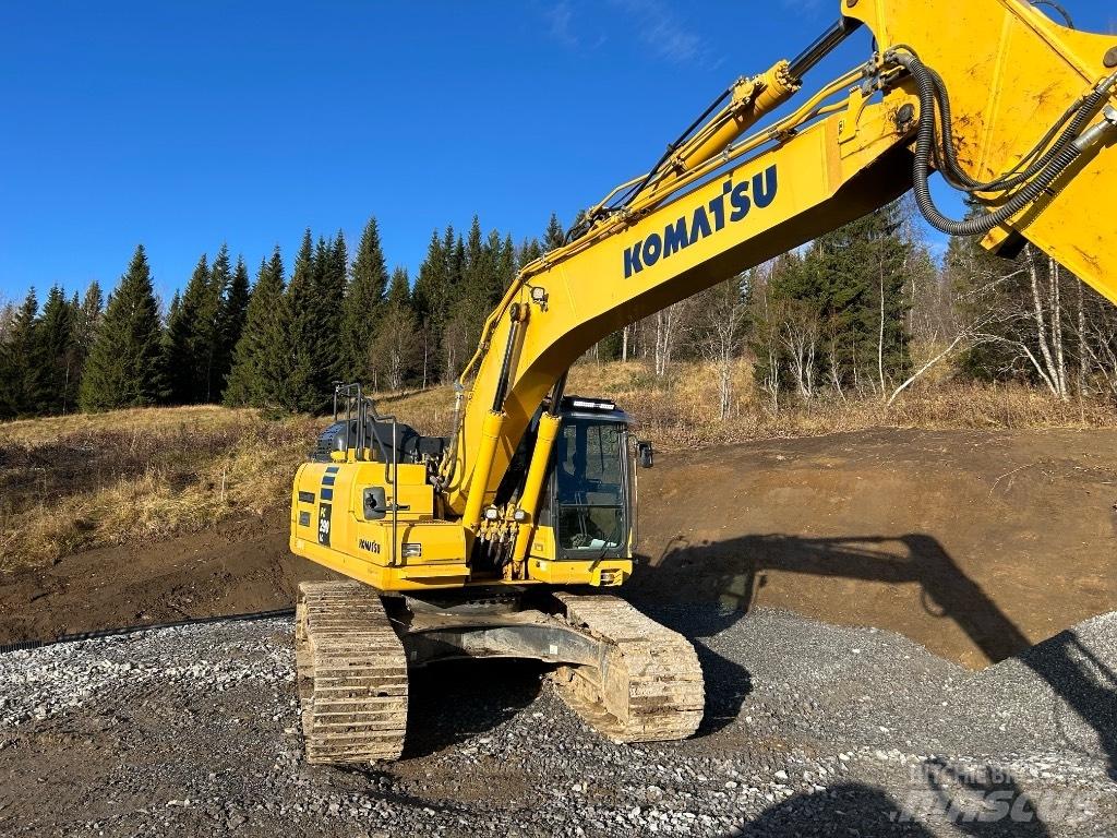 Komatsu PC 290 LC-11 Escavadoras de rastos