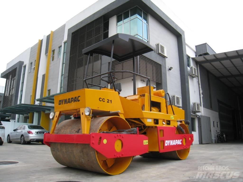 Dynapac CC21 Cilindros Compactadores tandem