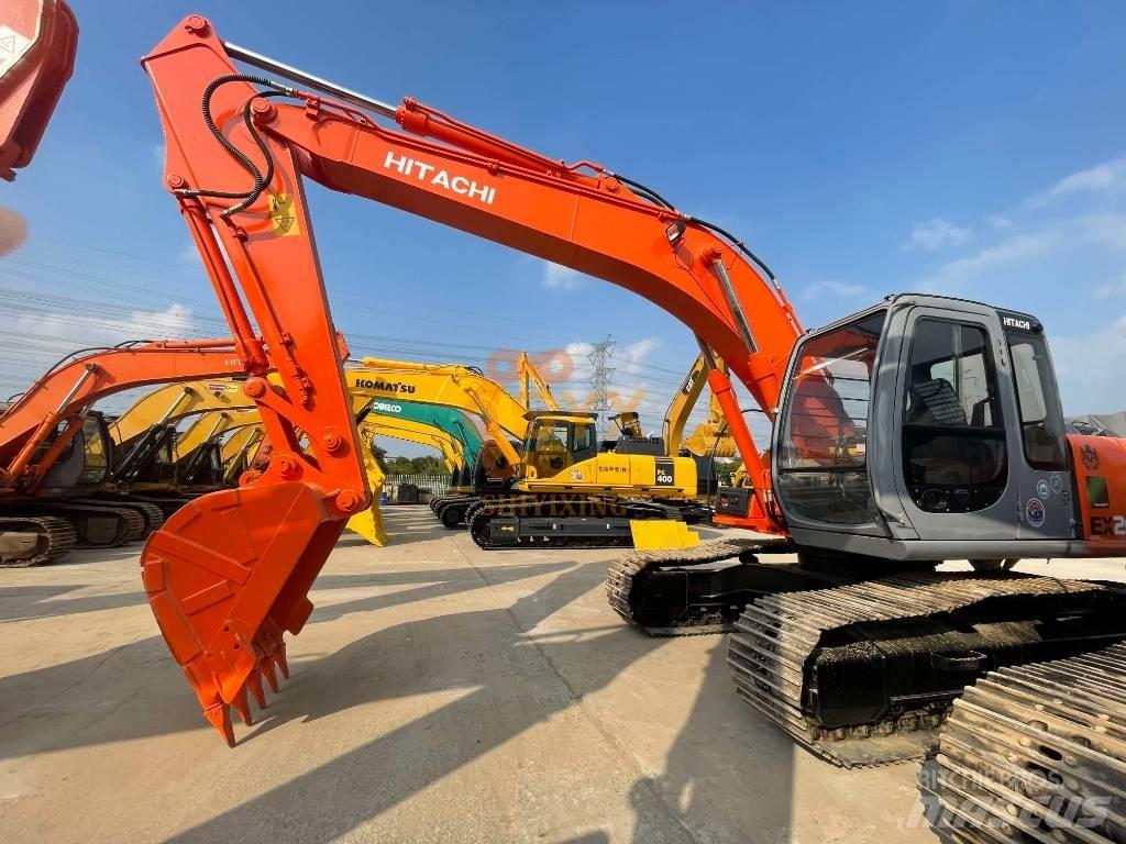 Hitachi EX 200 Escavadoras de rastos