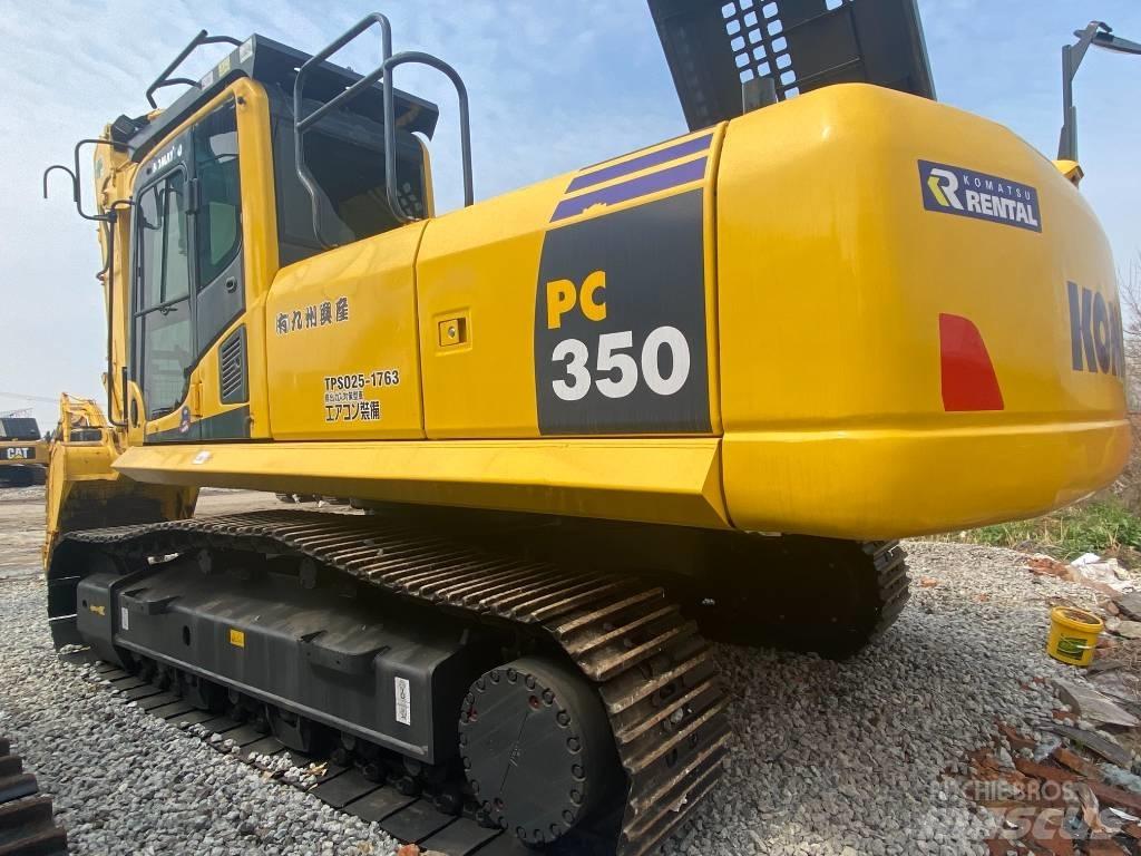 Komatsu PC 350-8MO Escavadoras de rastos