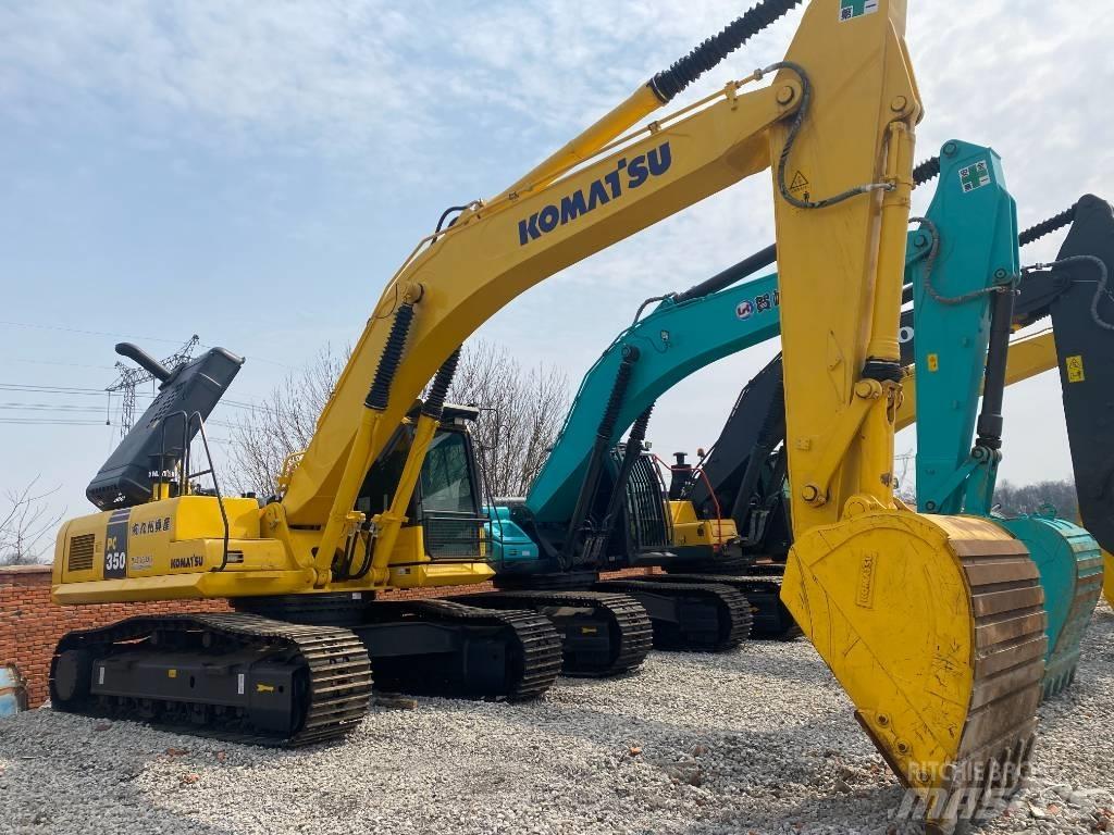 Komatsu PC 350-8MO Escavadoras de rastos