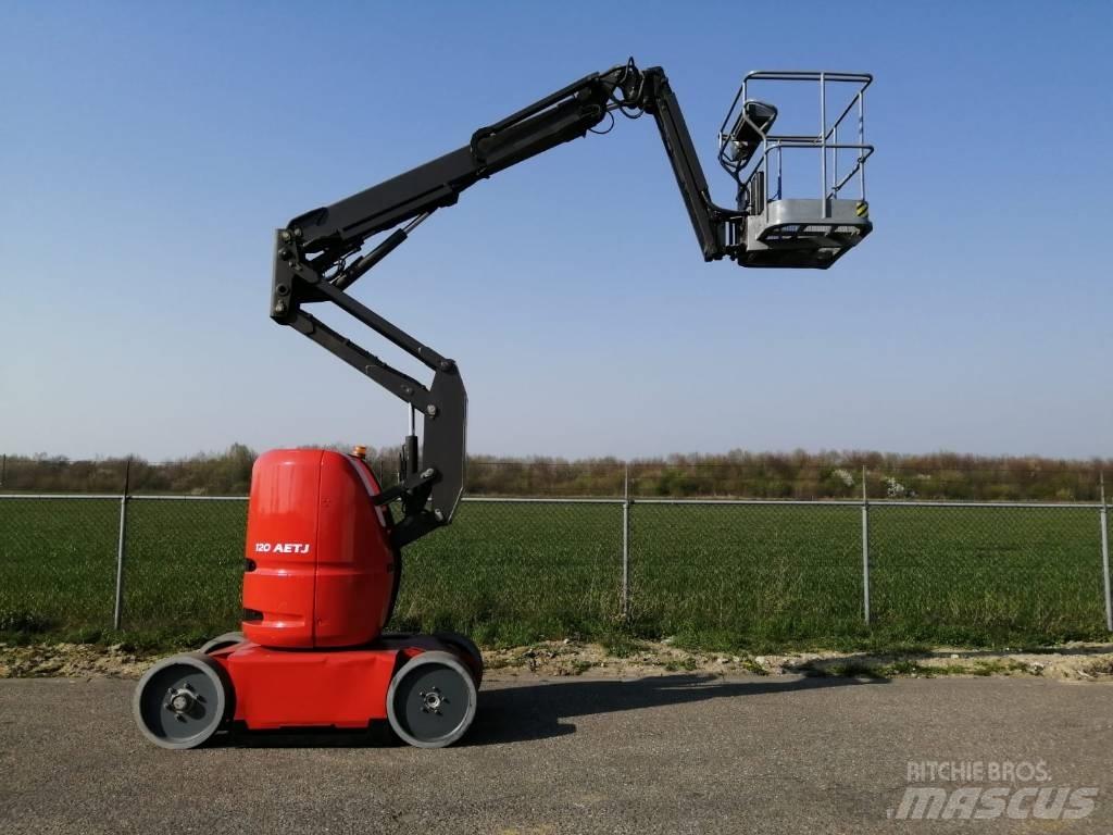 Manitou 120 AETJ3D Elevadores braços articulados