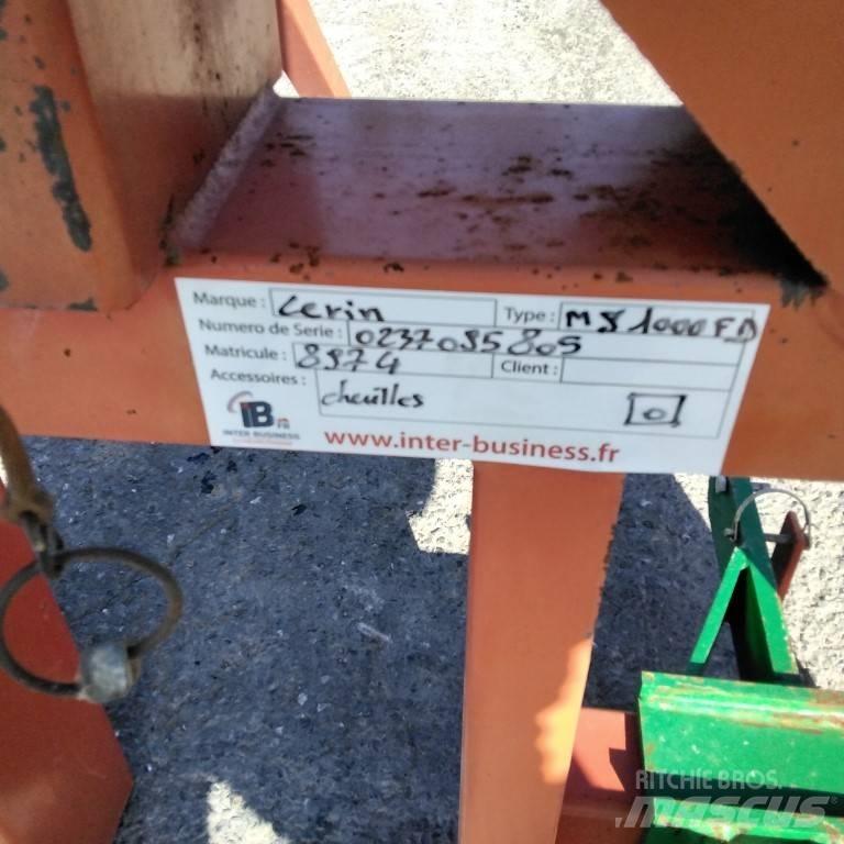  LERIN MS1000FD Outra maquinaria e acessórios para gado