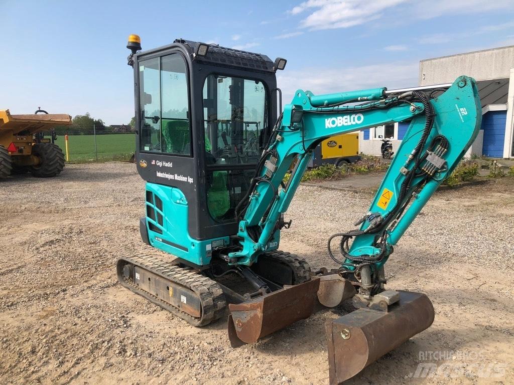 Kobelco SK 17 SR-5 Mini Escavadoras <7t