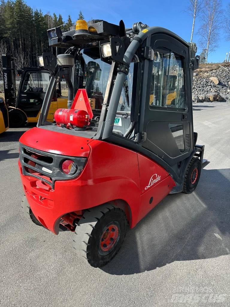 Linde H 25 D Empilhadores Diesel