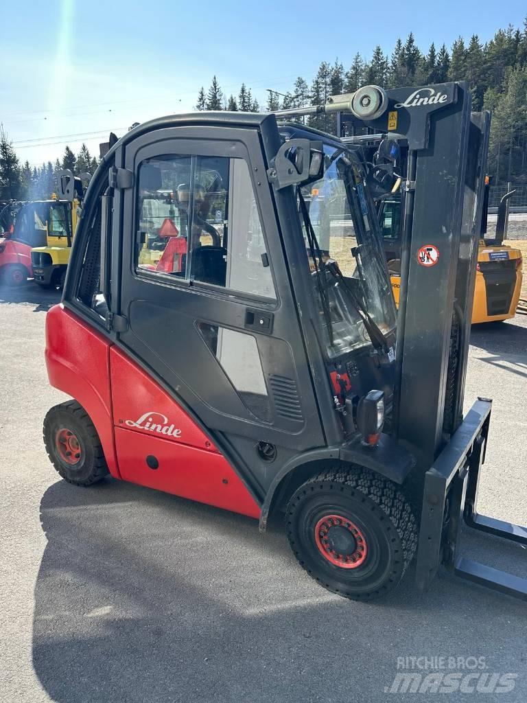 Linde H 25 D Empilhadores Diesel
