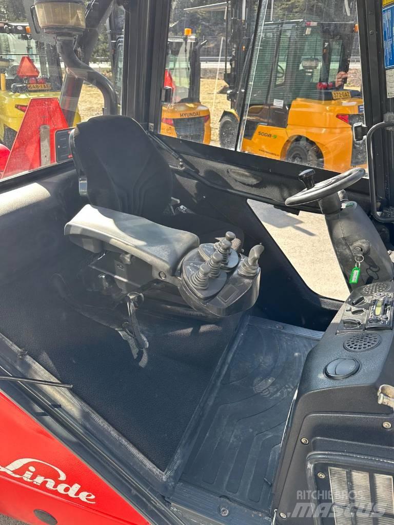 Linde H 25 D Empilhadores Diesel