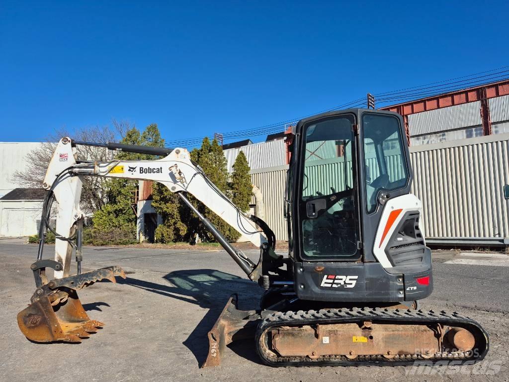 Bobcat E 35i Mini Escavadoras <7t