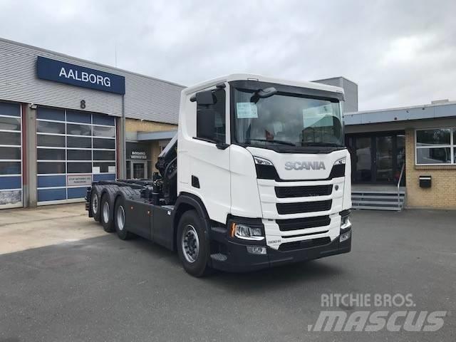 Scania R 500 Camiões grua