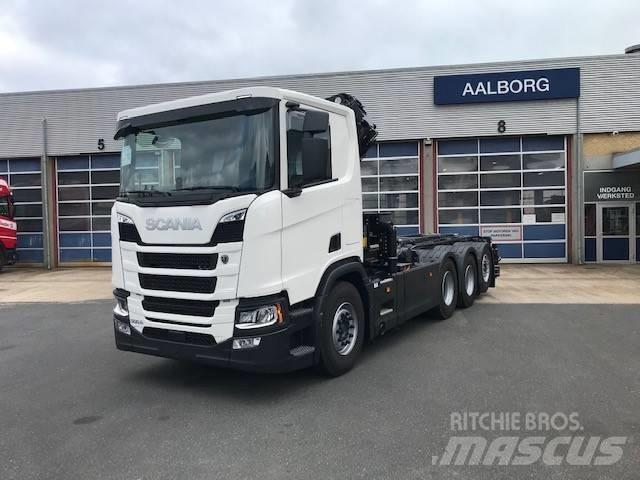 Scania R 500 Camiões grua