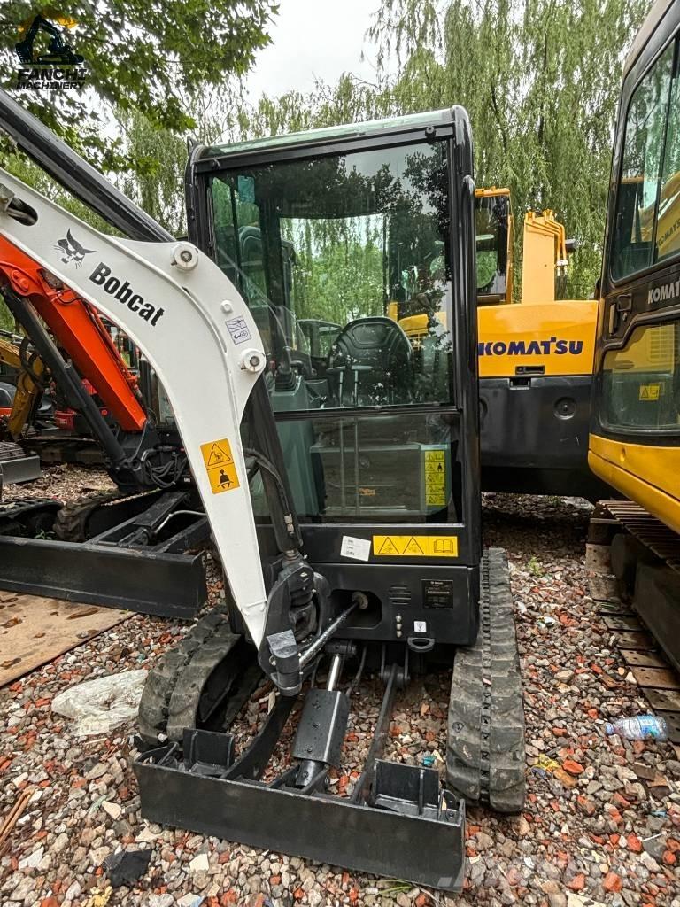 Bobcat Bobcta E20 Mini Escavadoras <7t