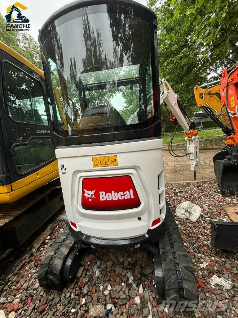 Bobcat Bobcta E20 Mini Escavadoras <7t