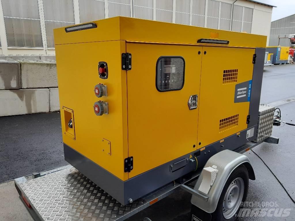 Atlas Copco QES60 Geradores Diesel